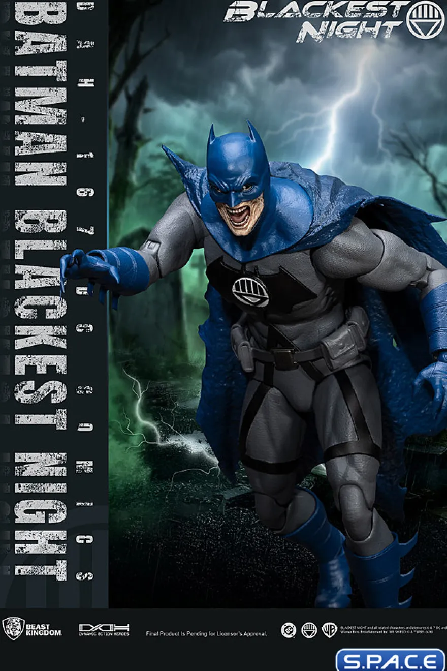 Batman from Blackest Night Dynamic 8ction Heroes