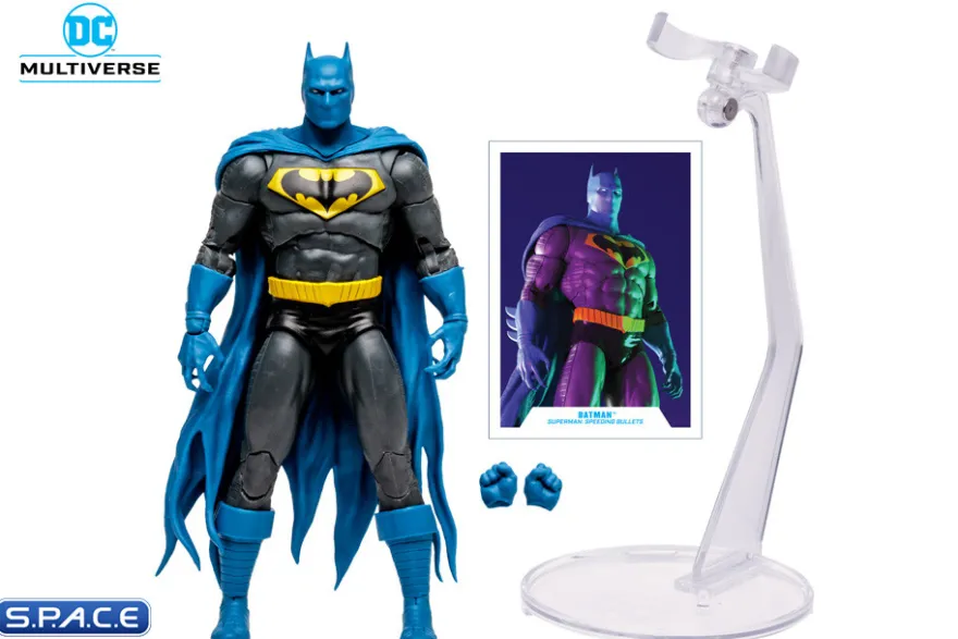 Batman from Superman: Speeding Bullets