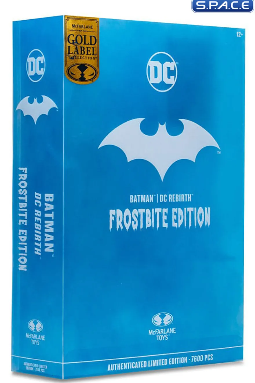 Batman Frostbite Version from DC Rebirth Gold Label Collection