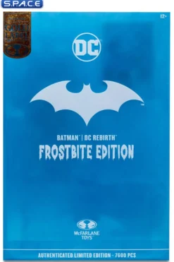 Batman Frostbite Version from DC Rebirth Gold Label Collection