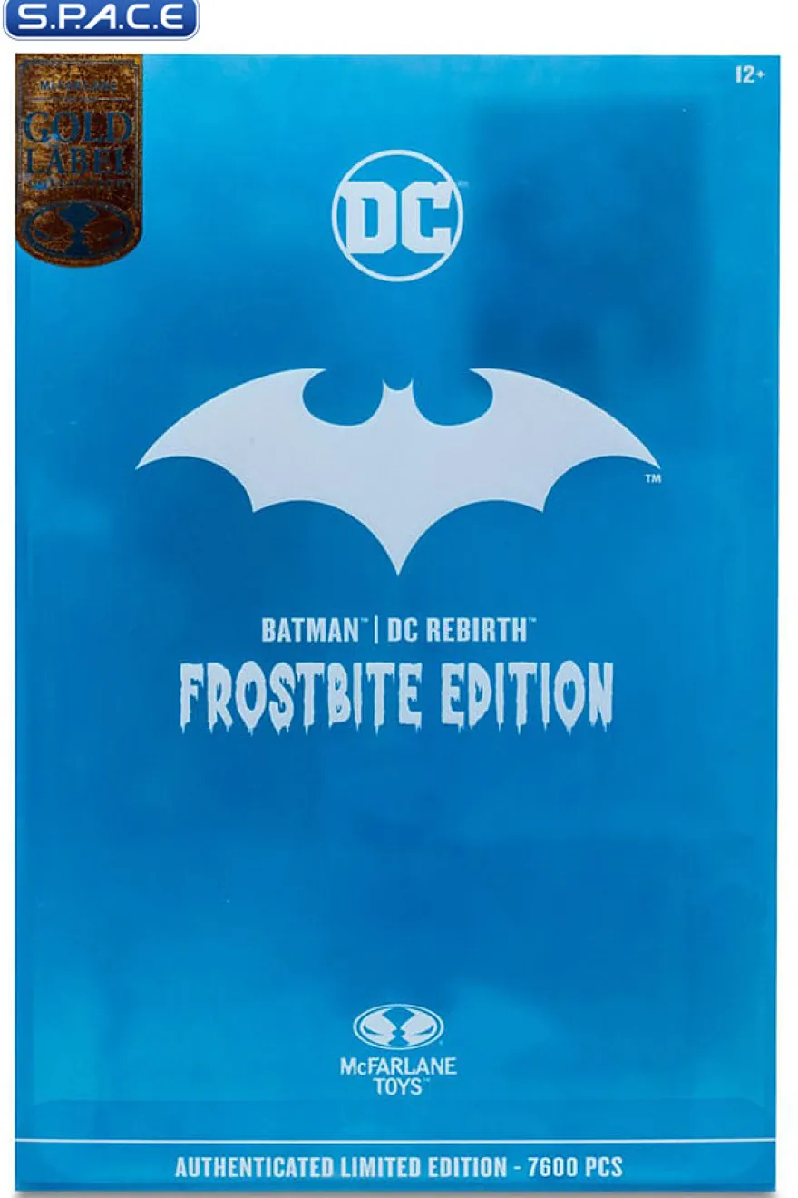 Batman Frostbite Version from DC Rebirth Gold Label Collection