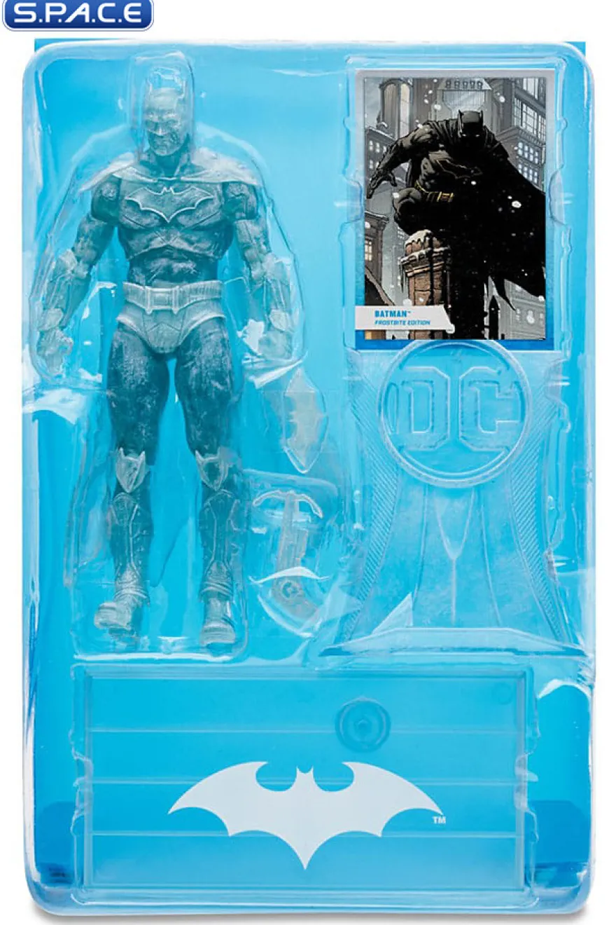 Batman Frostbite Version from DC Rebirth Gold Label Collection