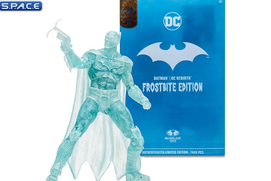 Batman Frostbite Version from DC Rebirth Gold Label Collection