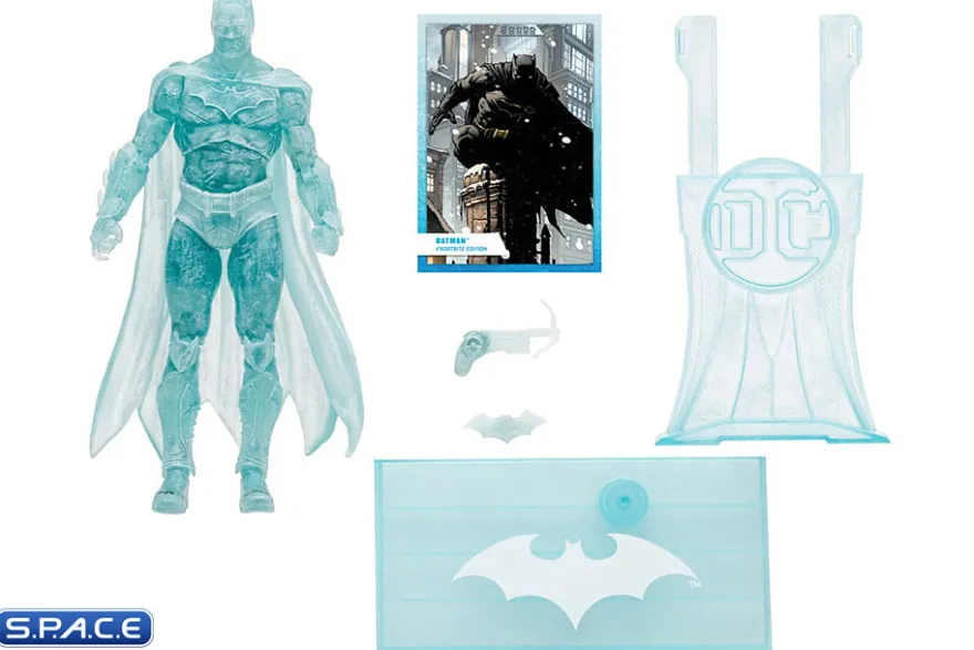 Batman Frostbite Version from DC Rebirth Gold Label Collection