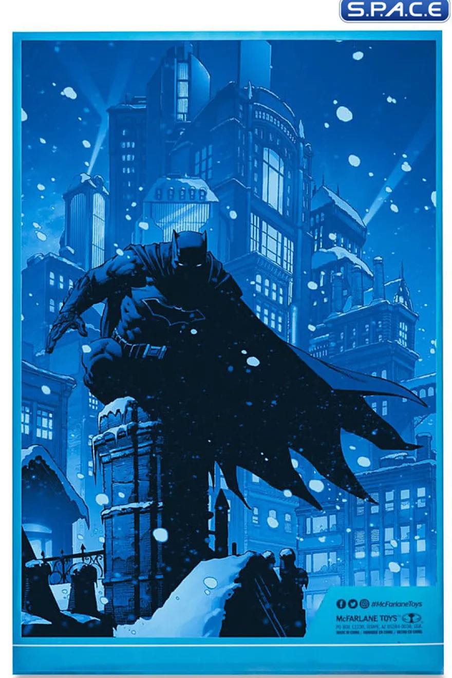 Batman Frostbite Version from DC Rebirth Gold Label Collection