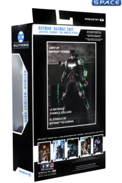 Batman Hazmat Suit from Justice League: The Amazo Virus Gold Label Collection