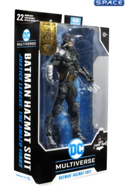 Batman Hazmat Suit from Justice League: The Amazo Virus Gold Label Collection