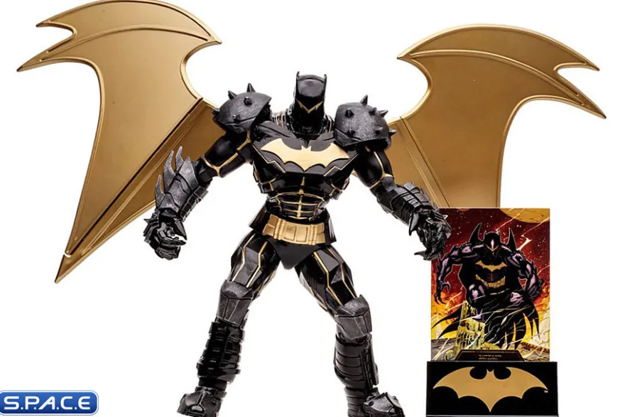 Batman Hellbat from Injustice 2 Gold Label Collection