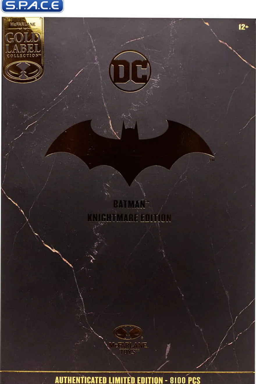 Batman Hellbat from Injustice 2 Gold Label Collection