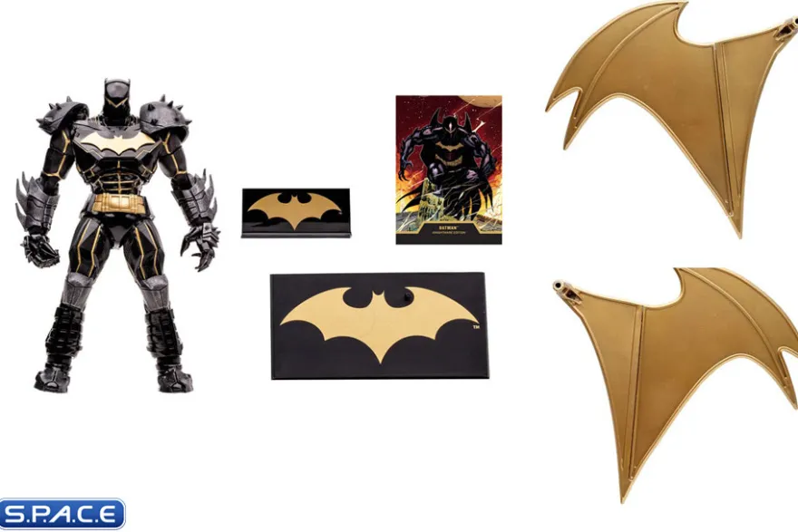 Batman Hellbat from Injustice 2 Gold Label Collection
