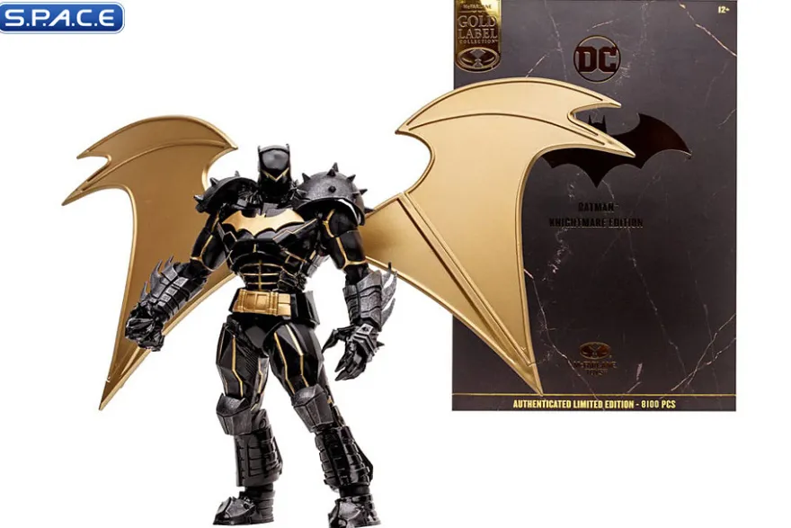 Batman Hellbat from Injustice 2 Gold Label Collection