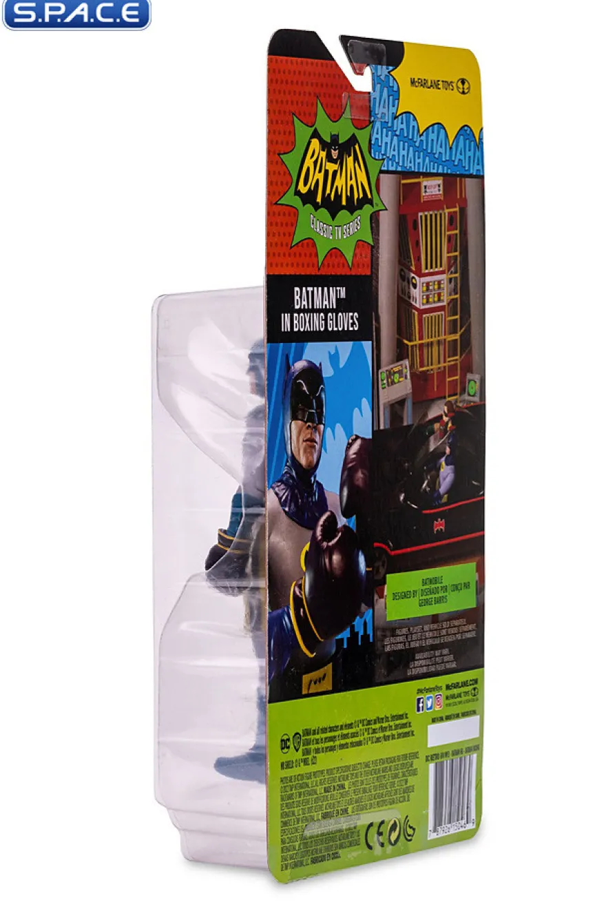 Batman in Boxing Gloves from Batman Classic TV Series