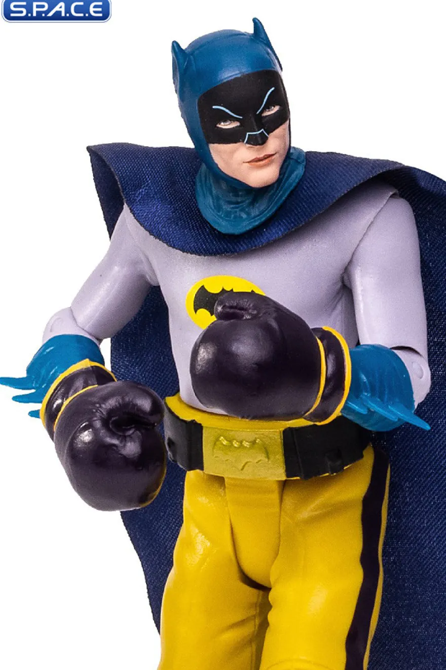Batman in Boxing Gloves from Batman Classic TV Series