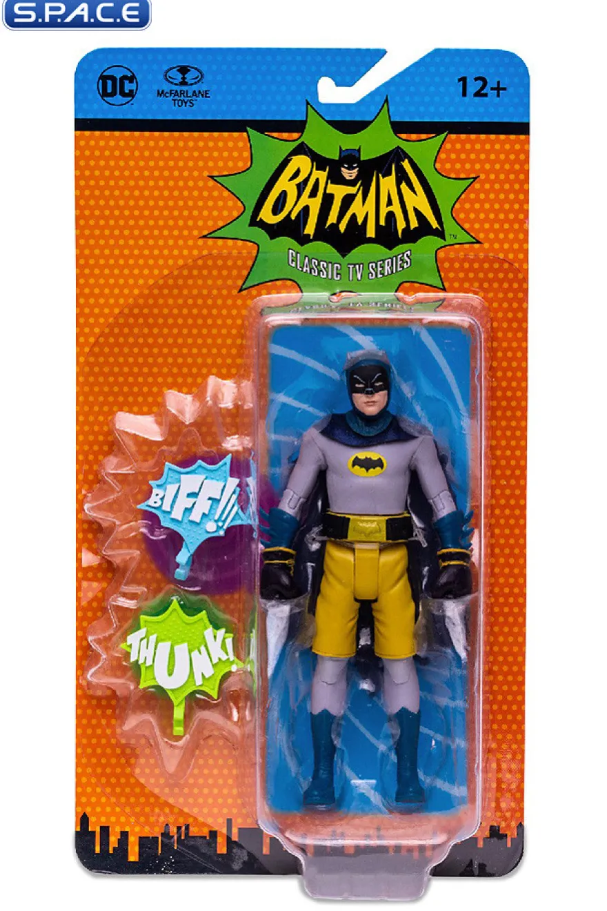 Batman in Boxing Gloves from Batman Classic TV Series