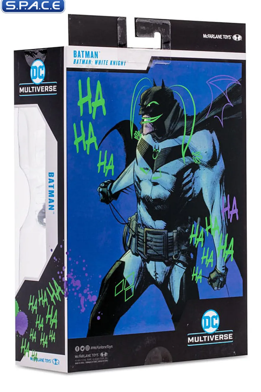 Batman »Jokerized« from Batman: The White Knight Gold Label Collection