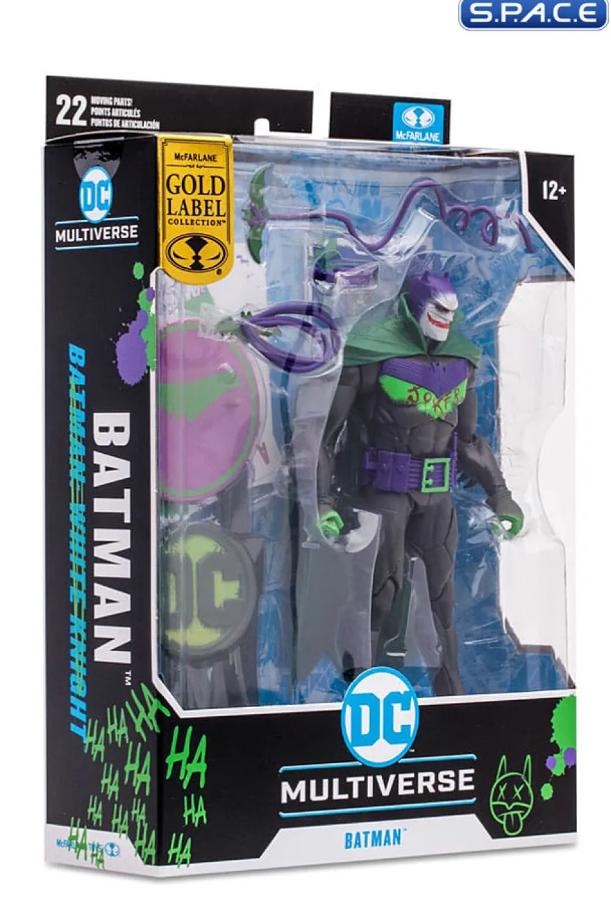 Batman »Jokerized« from Batman: The White Knight Gold Label Collection