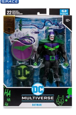 Batman »Jokerized« from Batman: The White Knight Gold Label Collection
