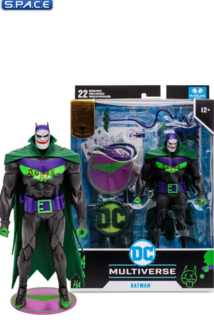 Batman »Jokerized« from Batman: The White Knight Gold Label Collection