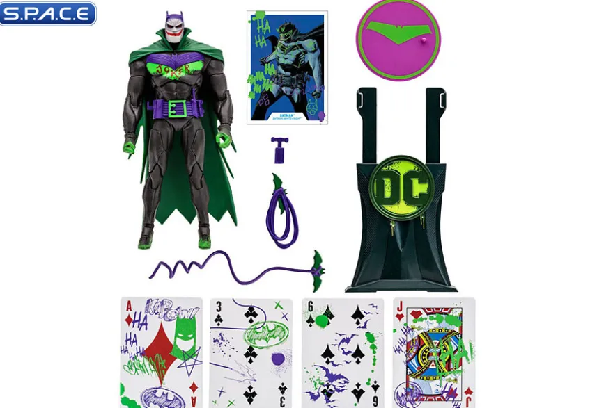 Batman »Jokerized« from Batman: The White Knight Gold Label Collection
