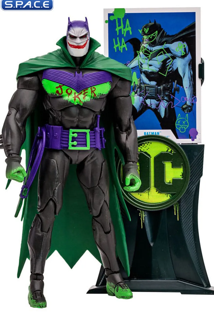 Batman »Jokerized« from Batman: The White Knight Gold Label Collection