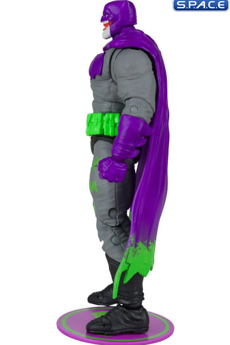 Batman »Jokerized« from The Dark Knight Returns