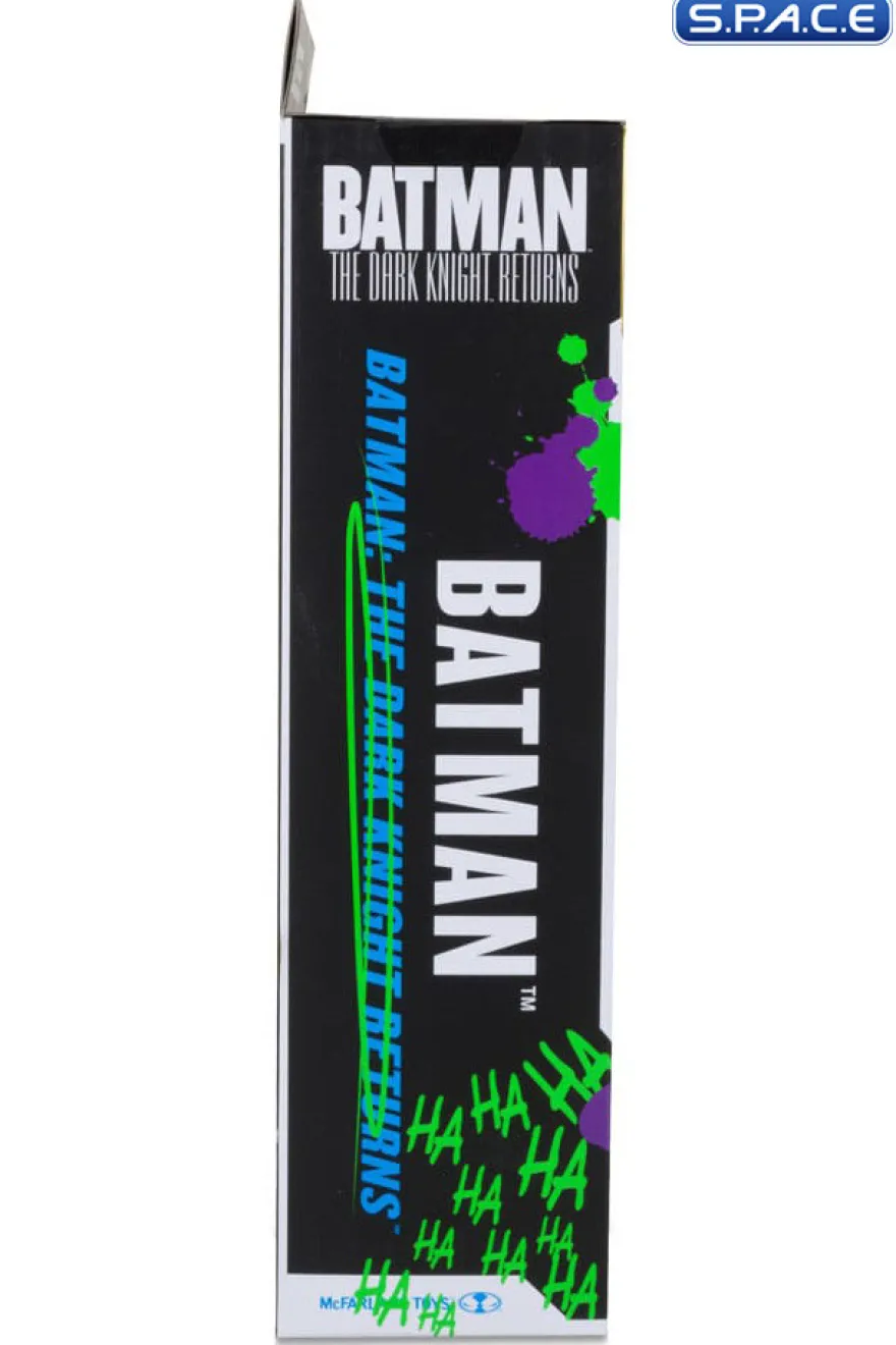 Batman »Jokerized« from The Dark Knight Returns