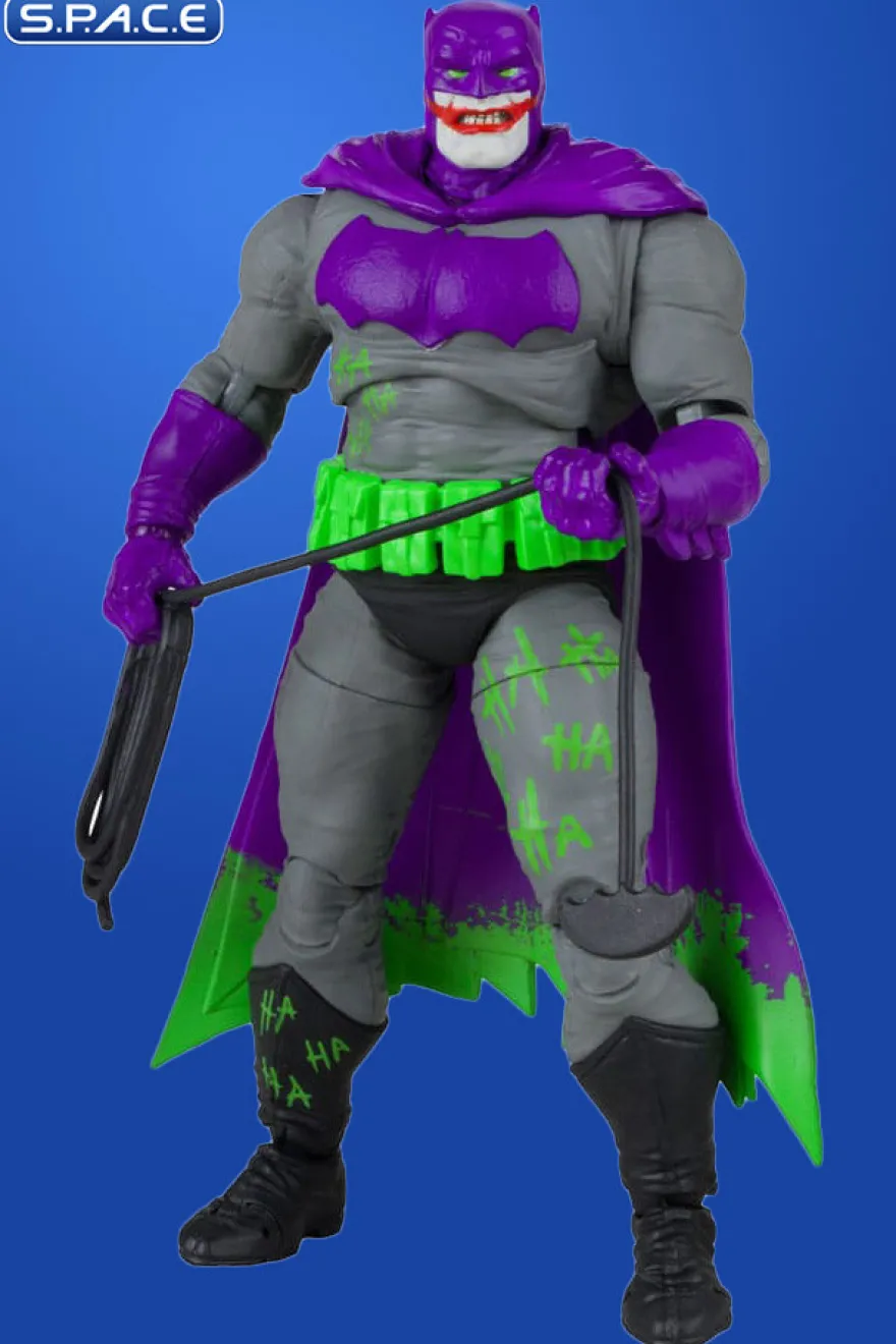 Batman »Jokerized« from The Dark Knight Returns