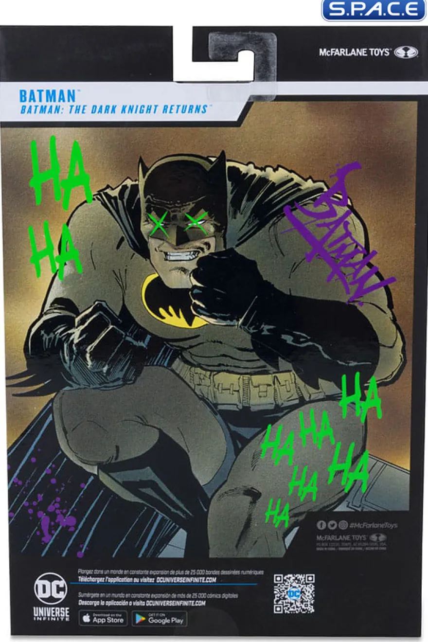 Batman »Jokerized« from The Dark Knight Returns