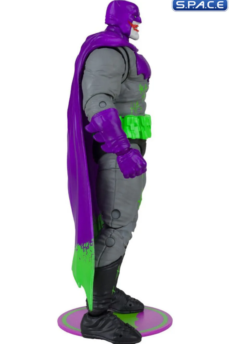 Batman »Jokerized« from The Dark Knight Returns
