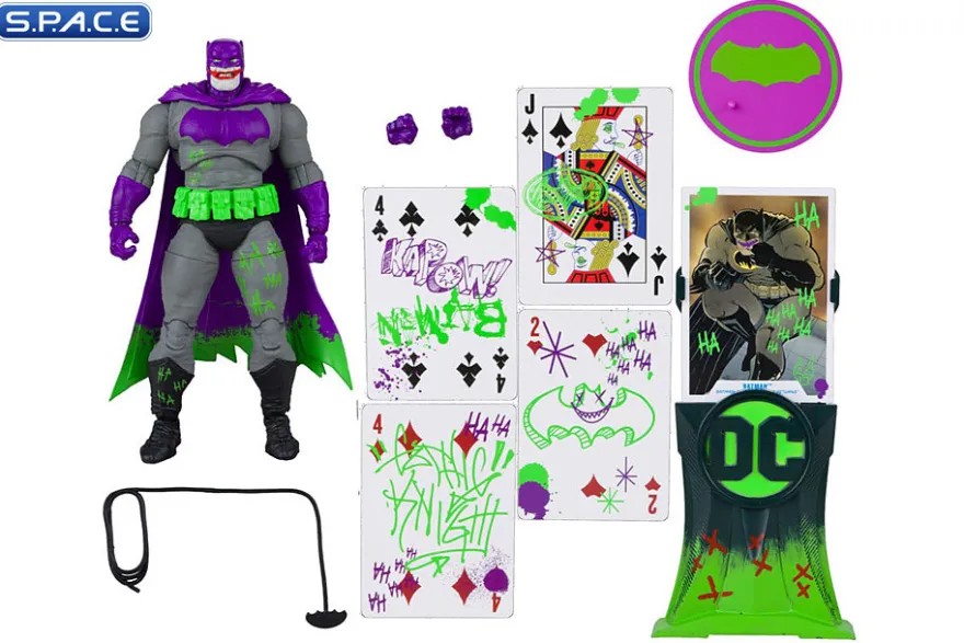Batman »Jokerized« from The Dark Knight Returns