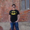 Batman Logo T-Shirt black