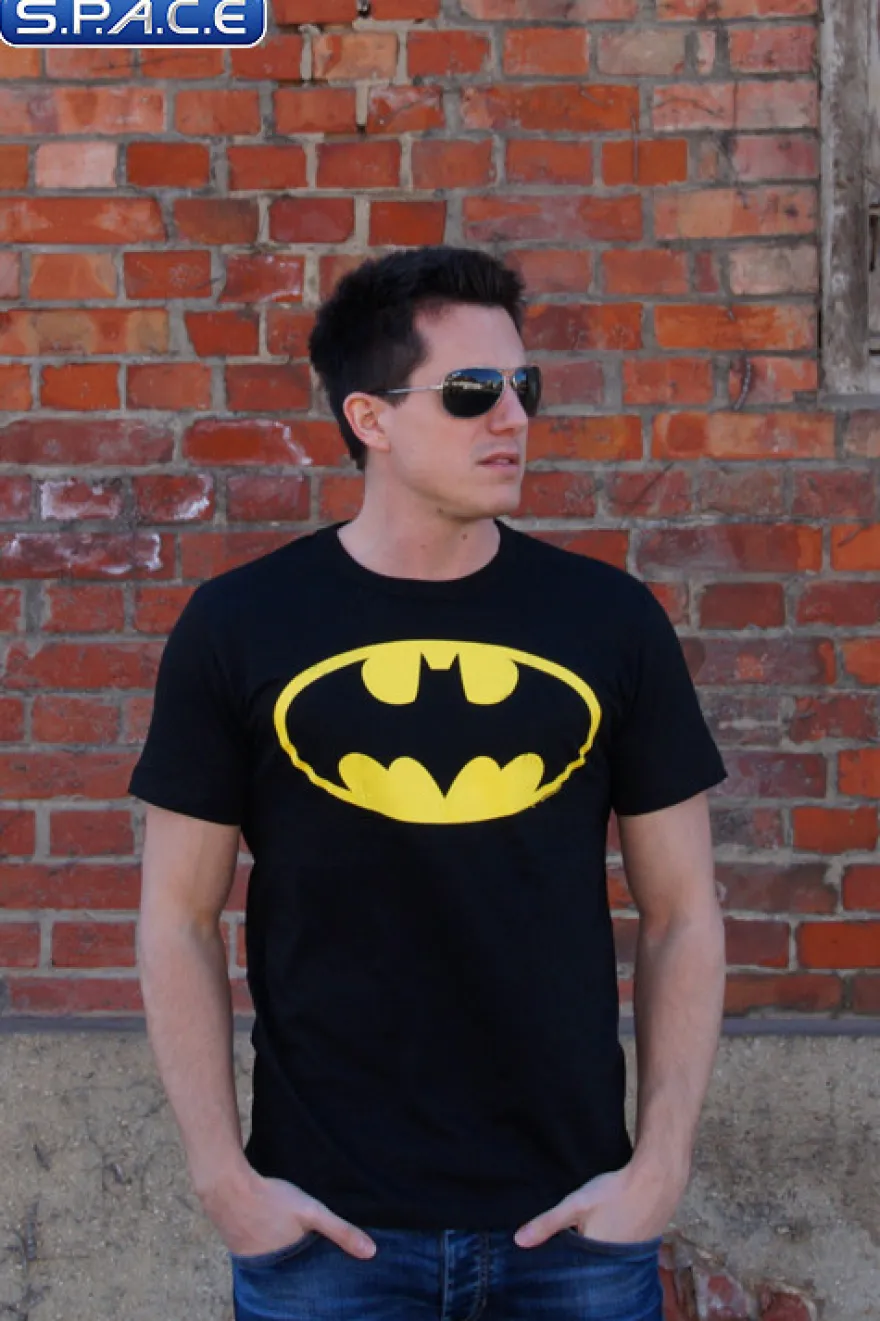 Batman Logo T-Shirt black