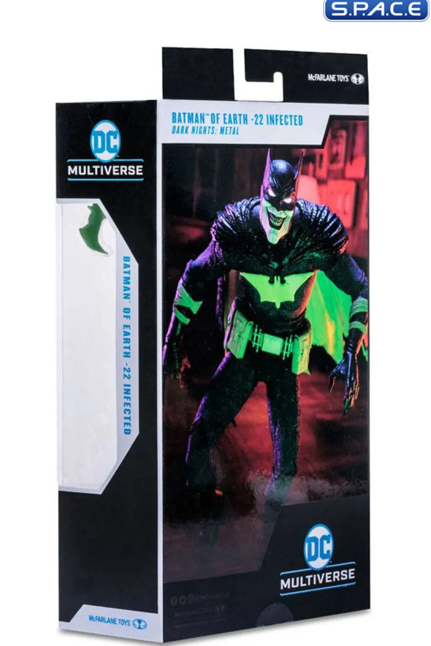 Batman of Earth-22 Infected from Dark Nights: Metal