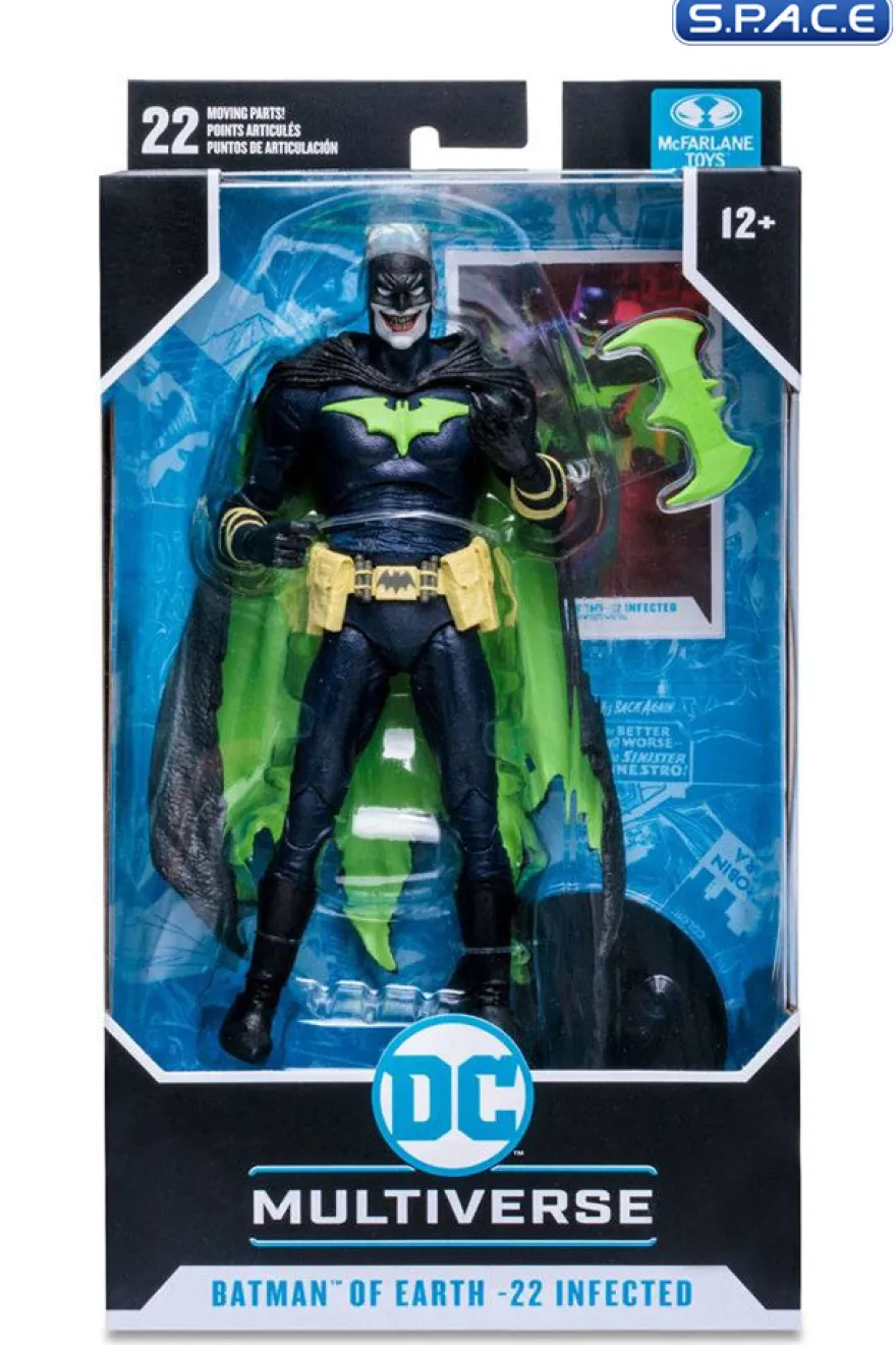 Batman of Earth-22 Infected from Dark Nights: Metal