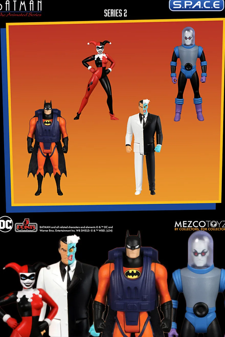 Batman 5 Points Deluxe Set Series 2