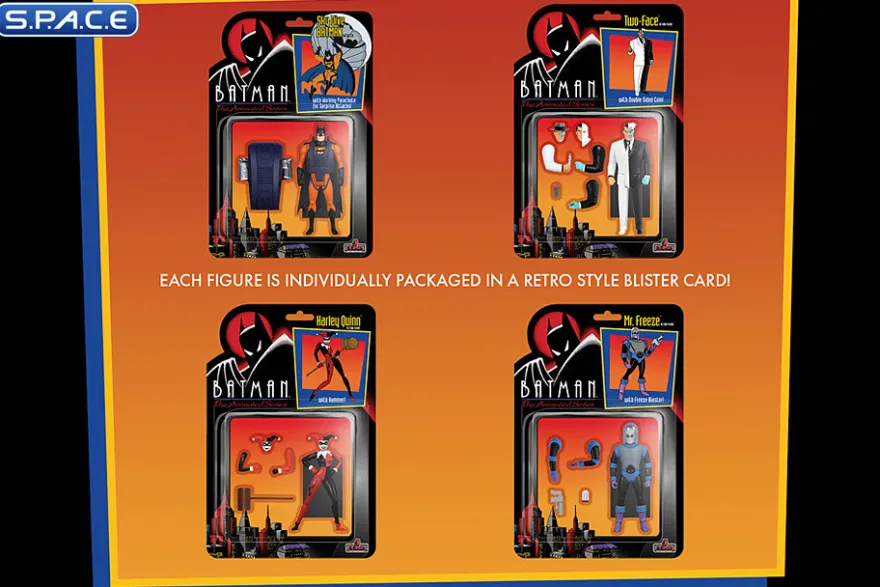 Batman 5 Points Deluxe Set Series 2