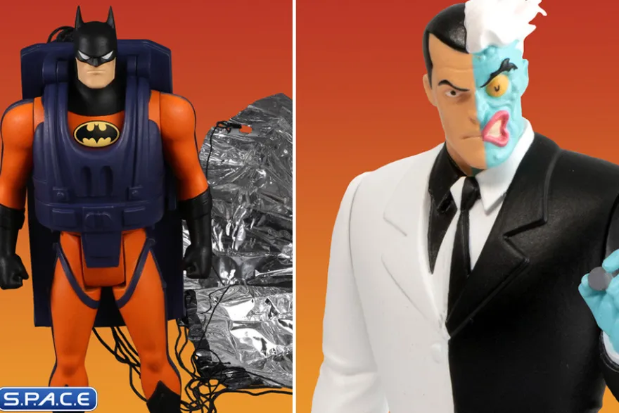 Batman 5 Points Deluxe Set Series 2