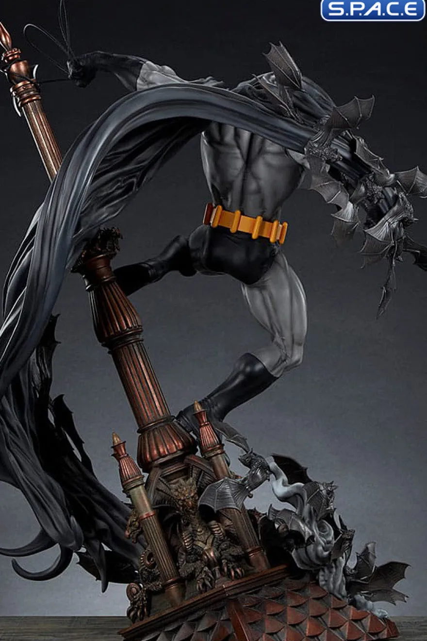 Batman Premium Format Figure - Black Variant Version