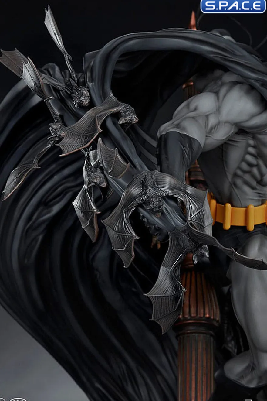 Batman Premium Format Figure - Black Variant Version
