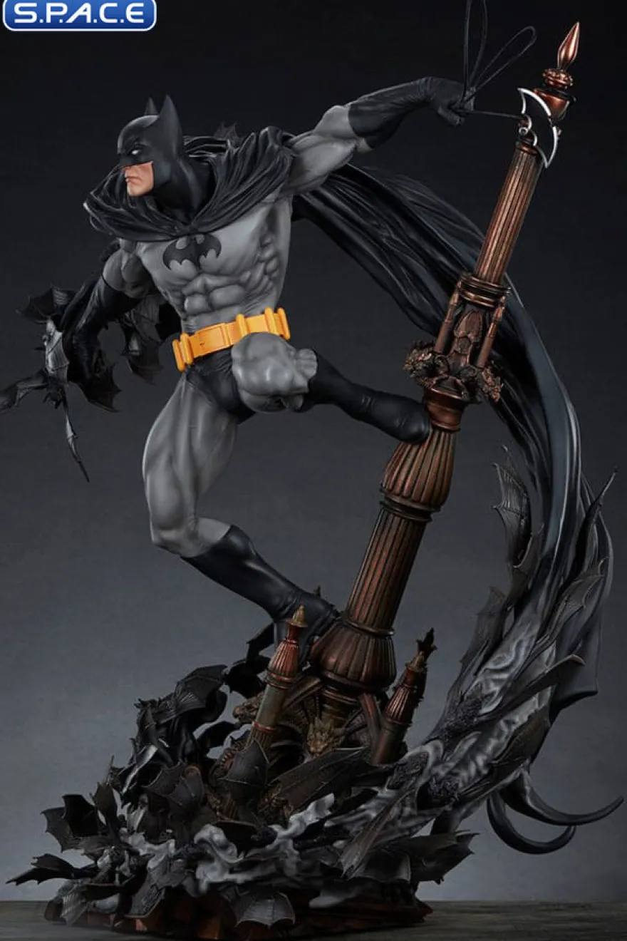 Batman Premium Format Figure - Black Variant Version