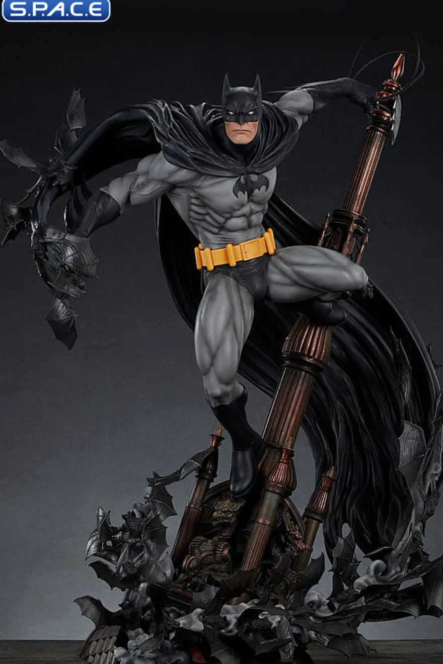 Batman Premium Format Figure - Black Variant Version