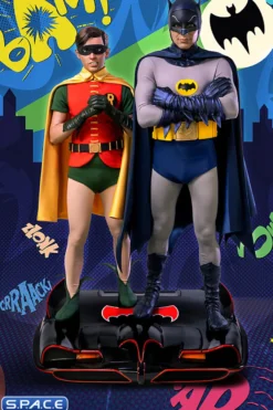 Batman & Robin Diorama from Batman Classic TV Series