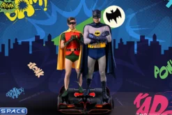 Batman & Robin Diorama from Batman Classic TV Series