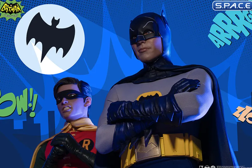 Batman & Robin Diorama from Batman Classic TV Series
