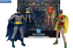 Batman & Robin from Batman Classic TV Series McFarlane Collectors 2-Pack