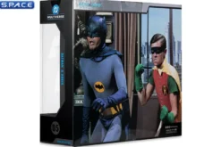 Batman & Robin from Batman Classic TV Series McFarlane Collectors 2-Pack
