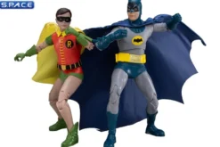 Batman & Robin from Batman Classic TV Series McFarlane Collectors 2-Pack