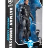 Batman unmasked from Justice League