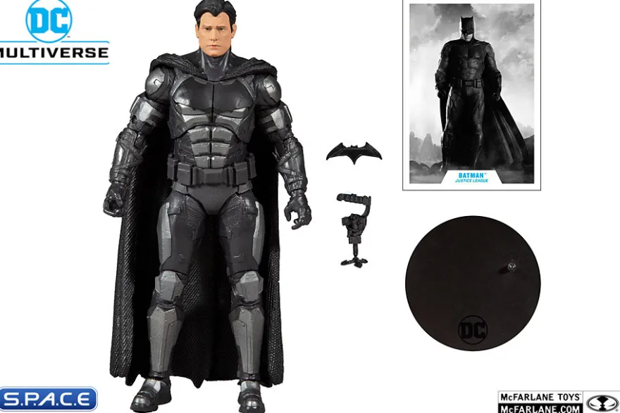 Batman unmasked from Justice League