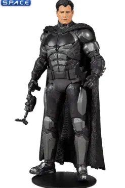 Batman unmasked from Justice League